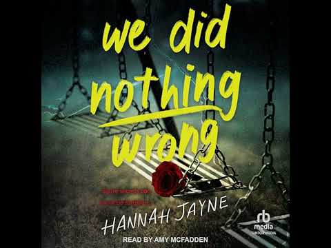 We Did Nothing Wrong Audiobook by Hannah Jayne