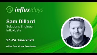 Sam Dillard [InfluxData] | Performance Optimization in InfluxDB