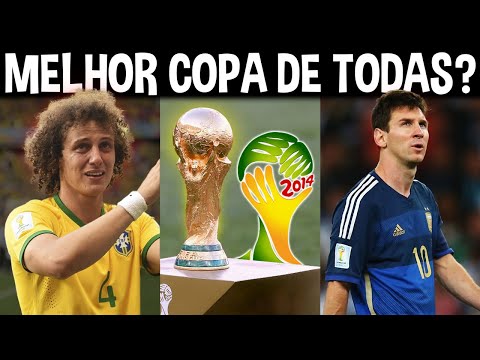 A História COMPLETA da Copa do Mundo de 2014