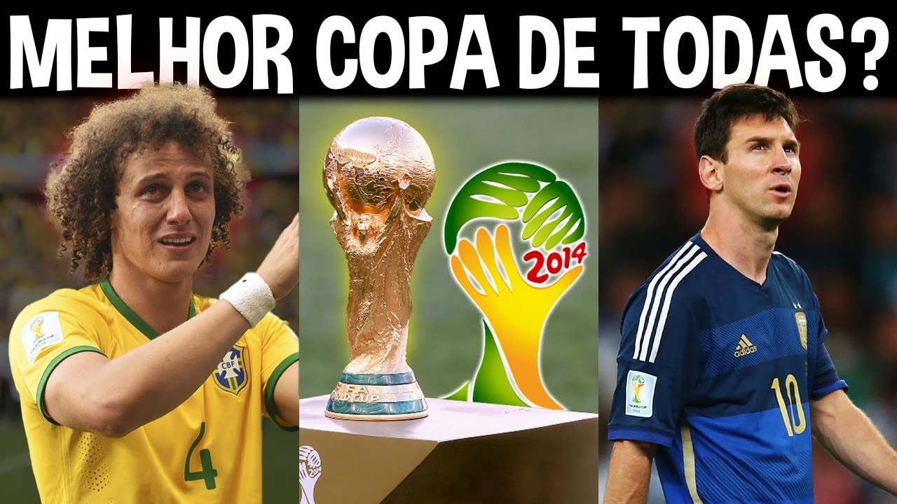 A História COMPLETA da Copa do Mundo de 2014