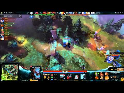 Starladder 11 Lan Finals. Asus.Polar vs MVP.Phoenix, bo3, game 2, 17.01.2015