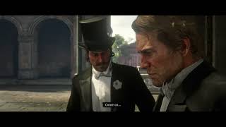 Beta Cutscene From The Gilded Cage - Red Dead Redemption 2