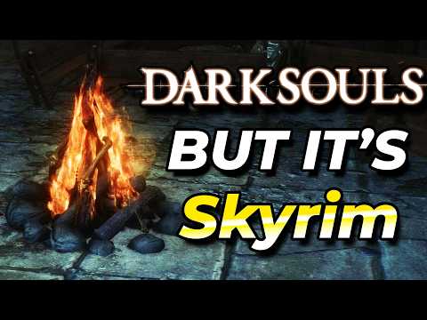 This Skyrim Horror Mod Inspired By Dark Souls BROKE Me!