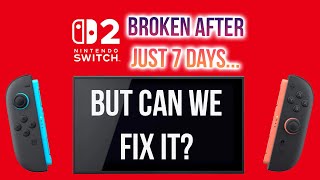 You Wont Believe What Happened To This Nintendo Switch 2... AFTER ONE WEEK!