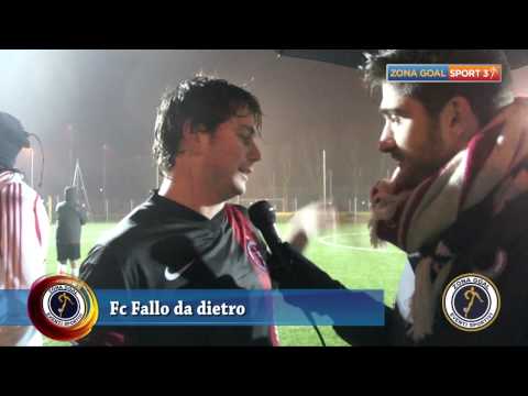 Zona Goal: Fc Fallo da dietro - AQP - Interviste