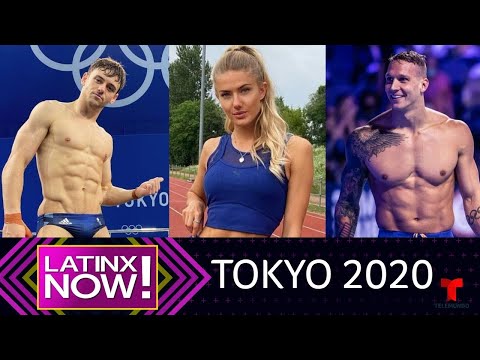 TOKYO OLYMPICS: The heartthrobs you can’t miss | Latinx Now! | Telemundo English