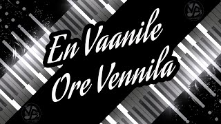 En Vaanile Ore Vennila (johny) Piano - Guitar - Fl