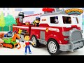 Toy Learning Video for Kids with Paw Patrol Ultimate Rescue Vehicles!