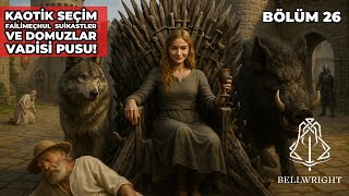 KARVENİA'DA YÖNETİMİ ELE GEÇİRİYORUZ SÜRPRİZ SONLU! | 4K BELLWRIGHT | 