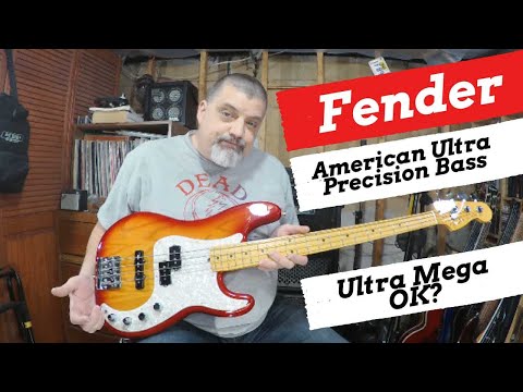 Fender American Ultra Precision Bass Review