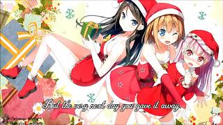 Nightcore~Last Christmas (The Living Tombstone Remix)