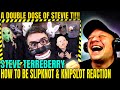 Double Reaction STEVE TERREBERRY How To Be Slipknot Knipslot Reaction UK REACTOR