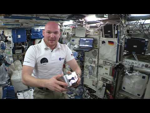 Alexander Gerst: Seltsame Drehungen (Flying Classroom 2 by DLR_next)