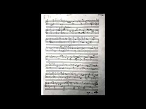 Carballo - Piano Concerto No. 1 - 1st Movement "Allegro" (1997)