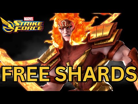 PHOENIX FORCE FREE RED STARS | OMEGA RED DIAMONDS ADDED | MARVEL Strike Force | MSF