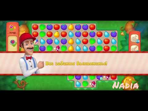 Gardenscapes Level 7709, 7710, 7711🥀