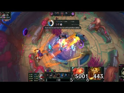 When You Lost in Champ Select... Unless??? League of Legends Arena