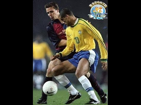Barcelona 2 x 2 Brasil - Jogo Completo