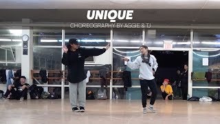 Aggie &amp; TJ choreography - UNIQUE (Louis Futon Remix) by GoldLink (ft. Anderson Paak)