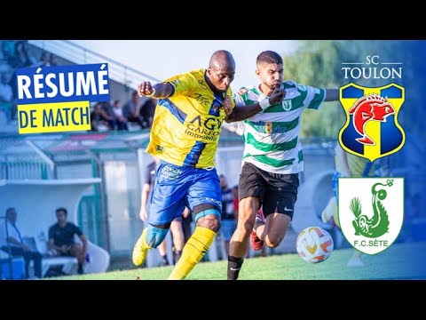 Résumé de match 22/23 - J17 : SC Toulon vs FC Sète 34 (2-1)