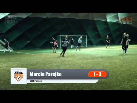 Ćwierćfinał: Cookies Kraków - ZOO Ży-rafa (Puchar Ligi Zima 2013)