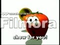 Opening To VeggieTales Very Silly Songs VHS 1997 Retail UK Tape
