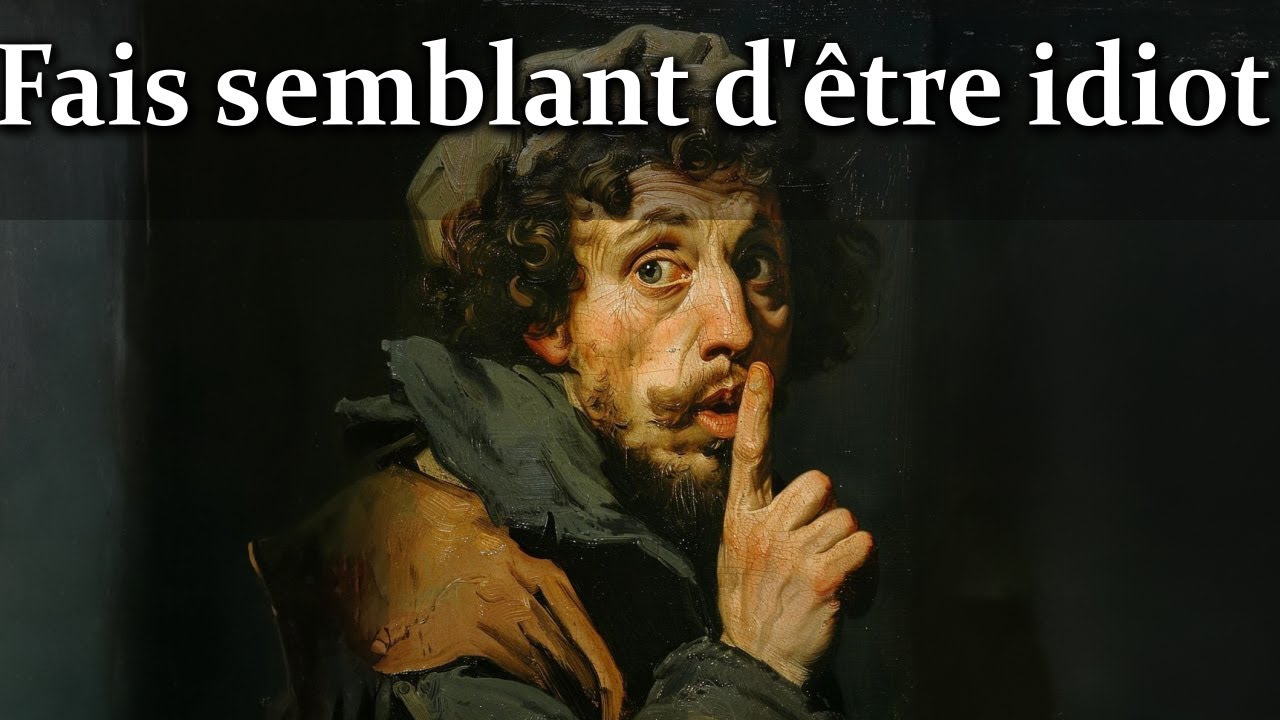 Tu ne voudras plus jamais être intelligent : Le Secret CACHÉ de Schopenhauer