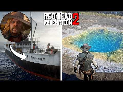 8 DETALHES Que Você Provavelmente Ainda Não Sabe #9 em RDR2