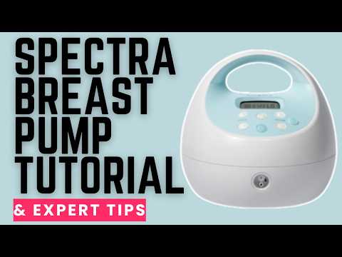 How to Use a Spectra Breast Pump (S1 & S2) | Complete Setup & Settings Guide for Beginners