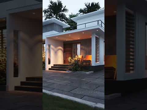 single storey low budget simple exterior design .Alltypes ofhouse exteriors and interiors are done..