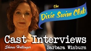 preview picture of video 'The Dixie Swim Club Cast Interviews: Barbara Winburn'