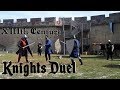 13th Century Armored Knights Duel - ACTA - HEMA training
