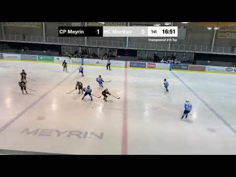 U15 Top : CP Meyrin vs HC Monthey