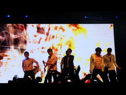 TEEN TOP showcase in dubai