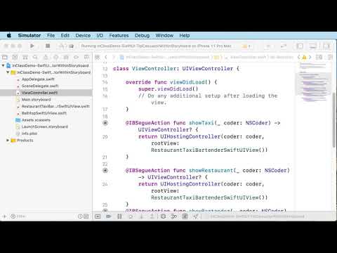 IMS 351: SwiftUI - Integrating Storyboards with SwiftUI - Tip Calculator