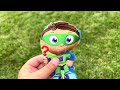 Super Why Plush Adventures Super Why Breaks His Leg