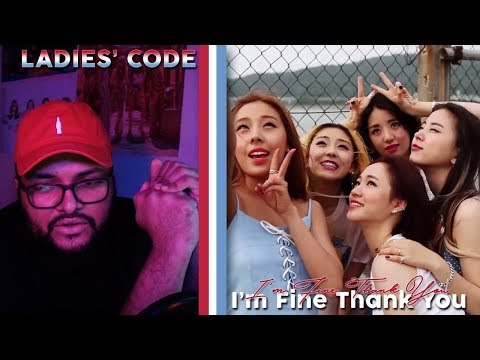 LADIES' CODE(레이디스 코드) - I'm Fine Thank You MV REACTION!!! | wow #LostInTheSauce
