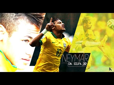 Neymar Da Silva • Freestyle Madness • Freestyle Skills • 2014/2015 ||HD||