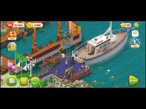 HomeScapes 2023 | Level 8096 - 8099 | Real Play | Enjoy - No Purchase Item From Beginning