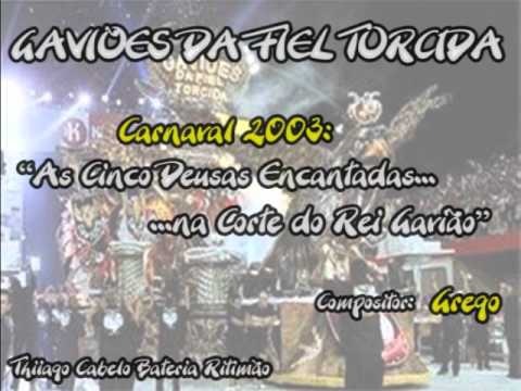 GAVIÕES DA FIEL 2003