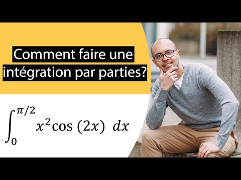 Comment faire une intégration par parties ? - Technique expliquée et exercice