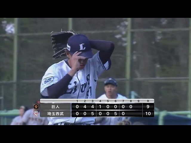 【ファーム】1軍昇格へアピール!! ライオンズ・黒田将矢 3回5奪三振無失点の好投を見せる!! 2023年4月1日 埼玉西武ライオンズ 対 読売ジャイアンツ