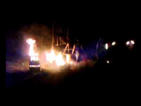 Spectacle pyrotechnique @ L'Autre Ailleurs 11.06.11.3gp