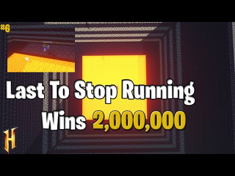 Last To Stop Running Wins 2,000,000 MILLION! (OFFICIAL)