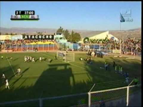 Inti Gas 2-1 Alianza Lima (07/08/2010) - Descentralizado 2010 / JORNADA 27