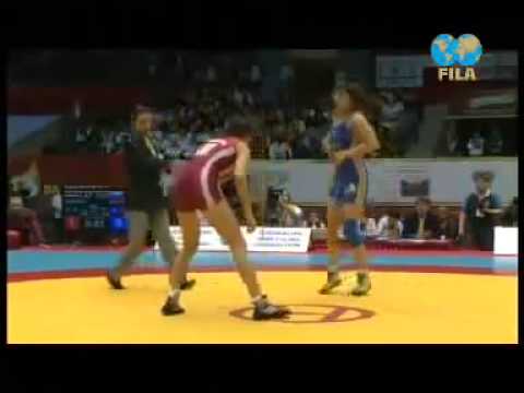 LAT Anastasija Grigorjeva    RUS Natalia Golts 360p