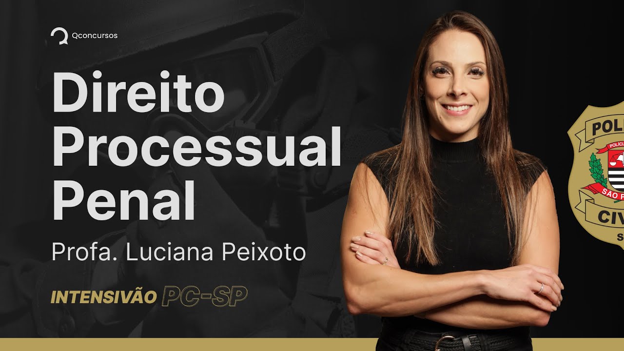 Concurso PC SP: aula de Processo Penal | Teoria Geral da Prova