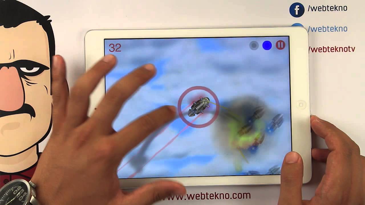 Teknolojiye Atarlanan Adam ile Türk Yapımı Oyunlar - Sky Pursuit