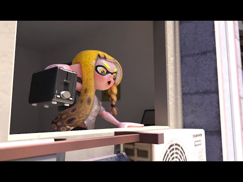 Toaster in the bathtub