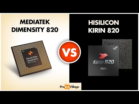 Hisilicon Kirin 820 vs Mediatek Dimensity 820🔥 | Which is better? | Dimensity 820 vs Kirin 820🔥🔥 Video
